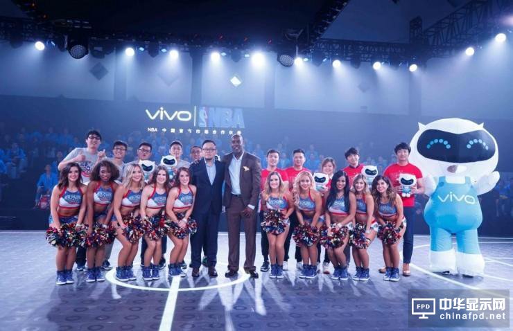 vivo簽約NBA，將達(dá)成多年戰(zhàn)略合作