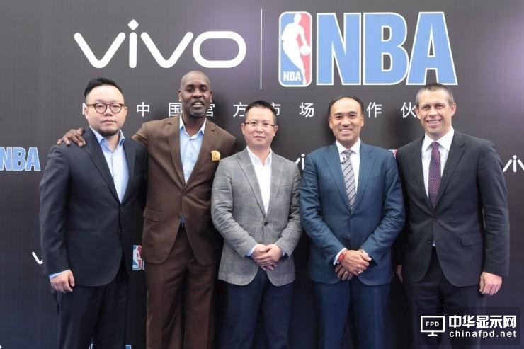 vivo簽約NBA，將達(dá)成多年戰(zhàn)略合作