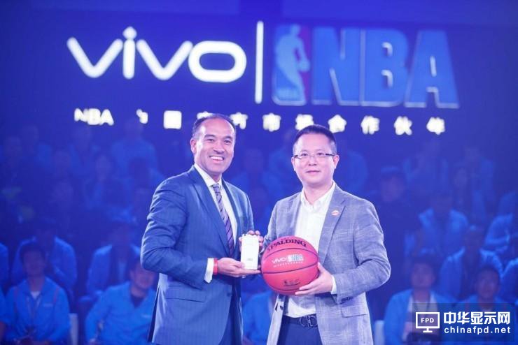 vivo簽約NBA，將達(dá)成多年戰(zhàn)略合作