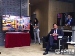 郭臺銘站臺 夏普電視新品攪局互聯網電視