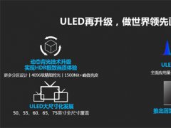 海信ULED再升級：與量子點技術融合應用 對壘OLED